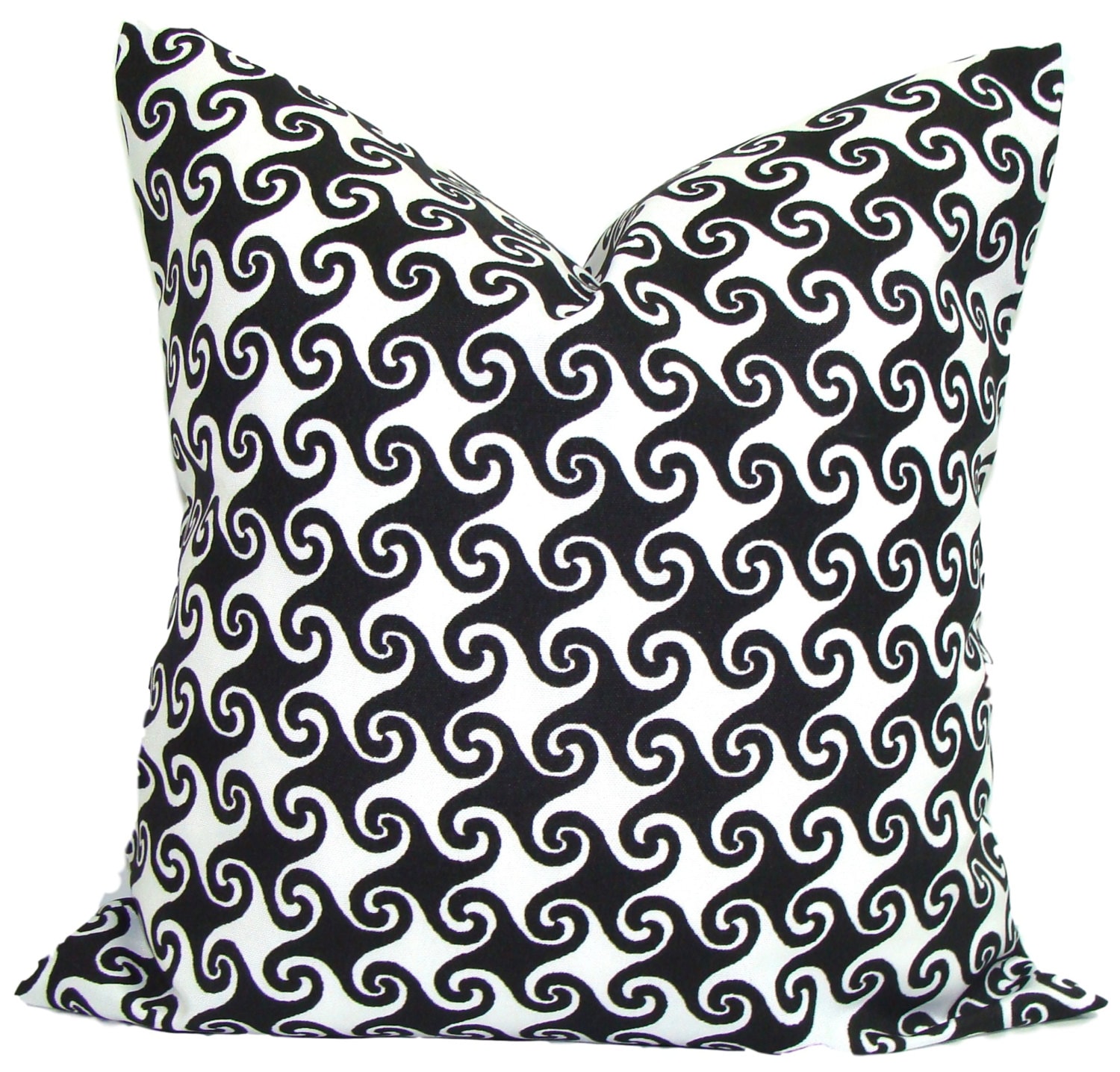 Black Outdoor Pillow Outdoor Pillow Cover Black Throw Pillow Etsy