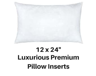 lumbar pillow insert 12x24