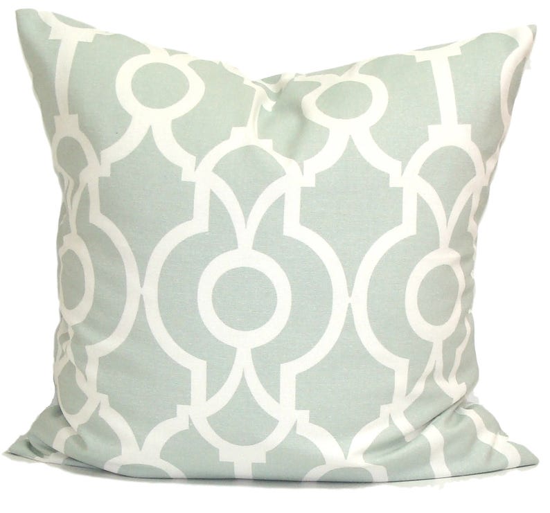 Pillow COVER SALE. Light Green Pillow Cover Pale Green Pillow Etsy