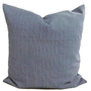 Blue Tan Pillow COVER, Blue Throw Pillows, Blue Gray Pillow Covers, Blue Euro Sham, Covers for 20x20, 18x18, 16x16 Pillows, ALL SIZES image 6