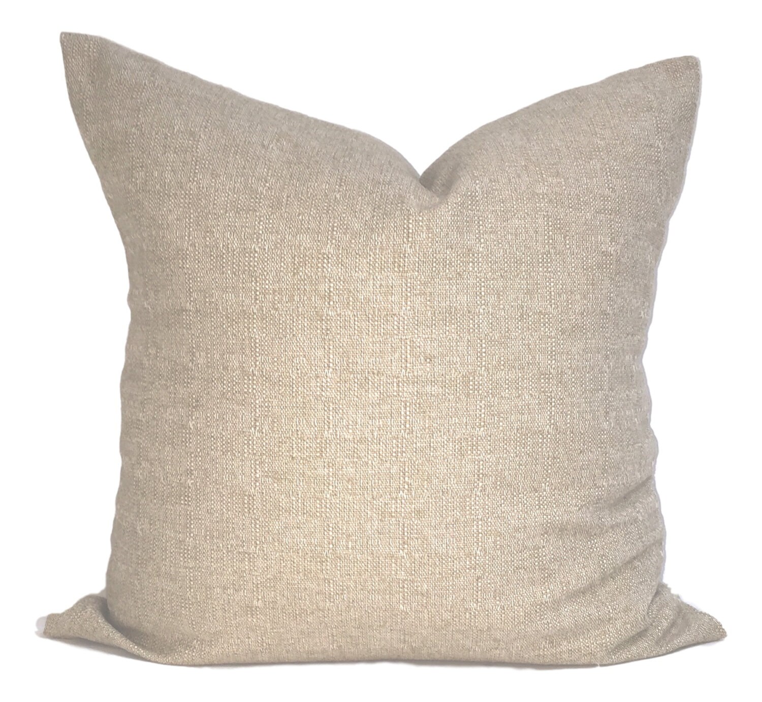 Tan Pillow Cover Tan Decorative Pillow Cover Tan Throw Etsy