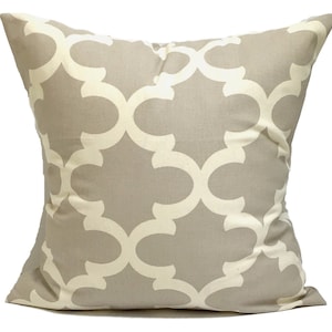 Tan PILLOW SALE. Neutral Pillow Covers, Tan Pillow Cover for a 14x14 Pillow Insert