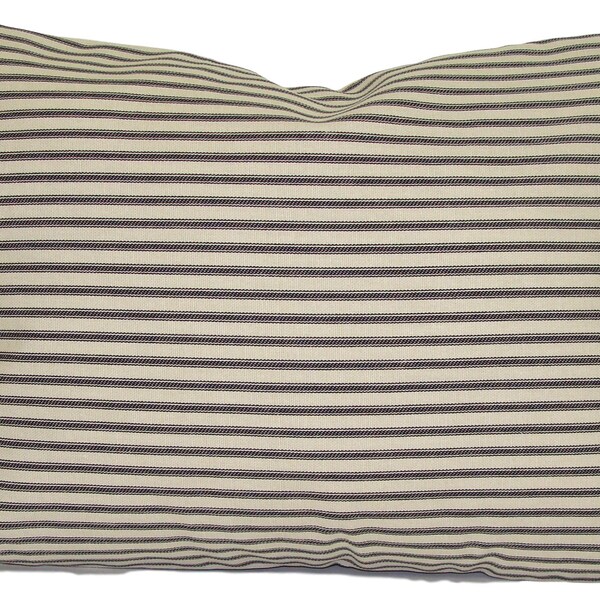 Black Ticking Stripe Etsy