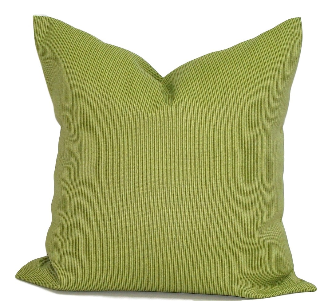 Green Pillow Covers Solid Green Throw Pillow Covers for 20x20 Etsy