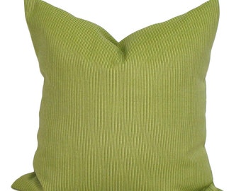 Green Pillow Covers, Solid Green Throw Pillow Covers for 20x20 Pillow, 16x16 Pillows, 18x18 Pillows, All Sizes
