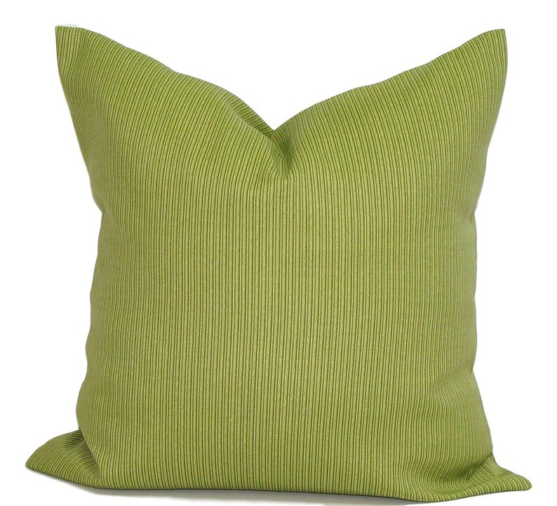 Green Pillow Covers Solid Green Throw Pillows Green Pillow Etsy