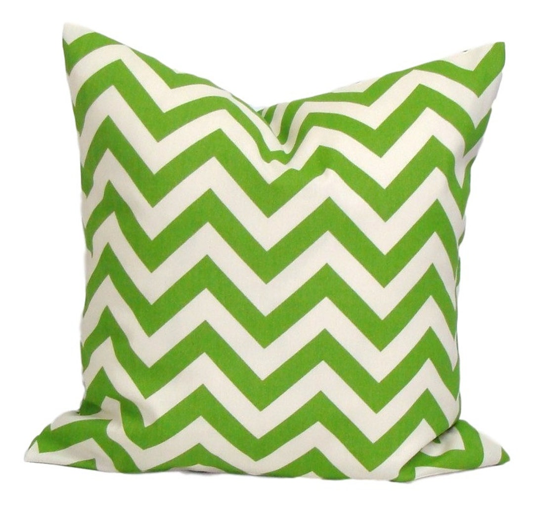 Green OUTDOOR Pillow Cover Outdoor Green Pillows Green Etsy
