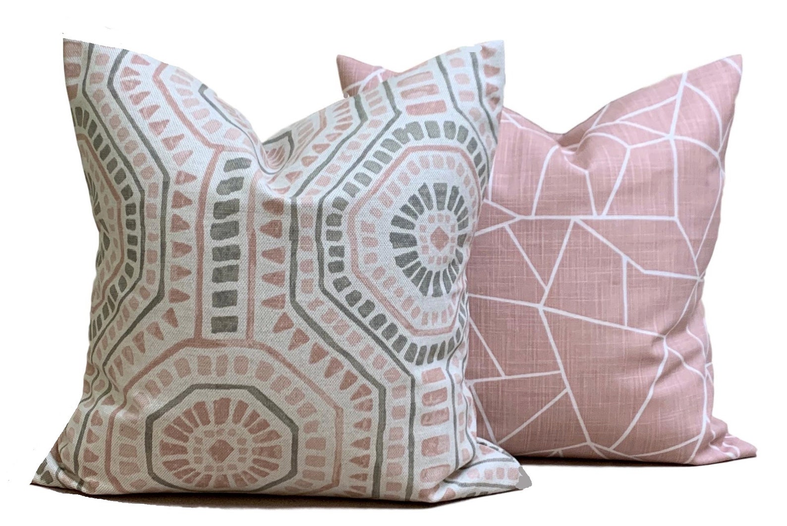 Blush Pink Pillow Blush Pink Throw Pillow COVER Pale Pink Etsy