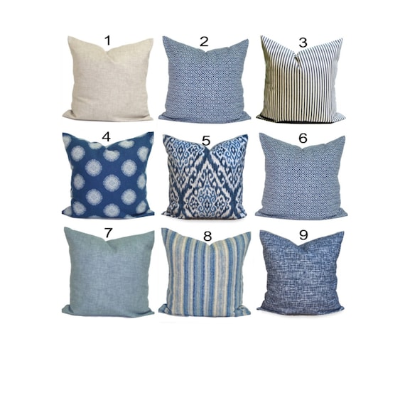 Blue Throw Pillow Indigo Blue Pillow Indigo Blue Pillow. Indigo Blue Decor