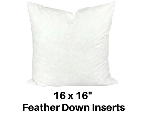 16x16 Pillow Form