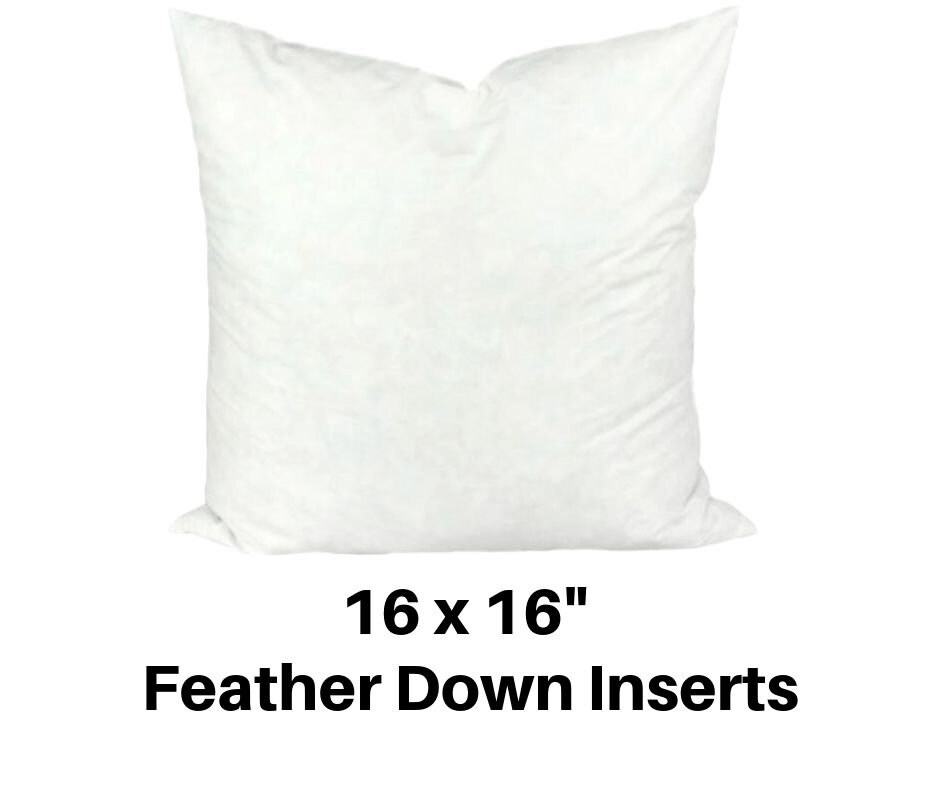 16 pillow insert