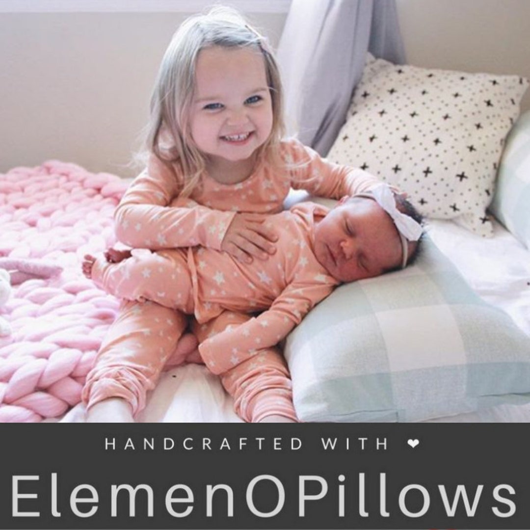 Light Blue Pillow, Spa Blue Pillow COVER, Pale Blue Farmhouse Pillow