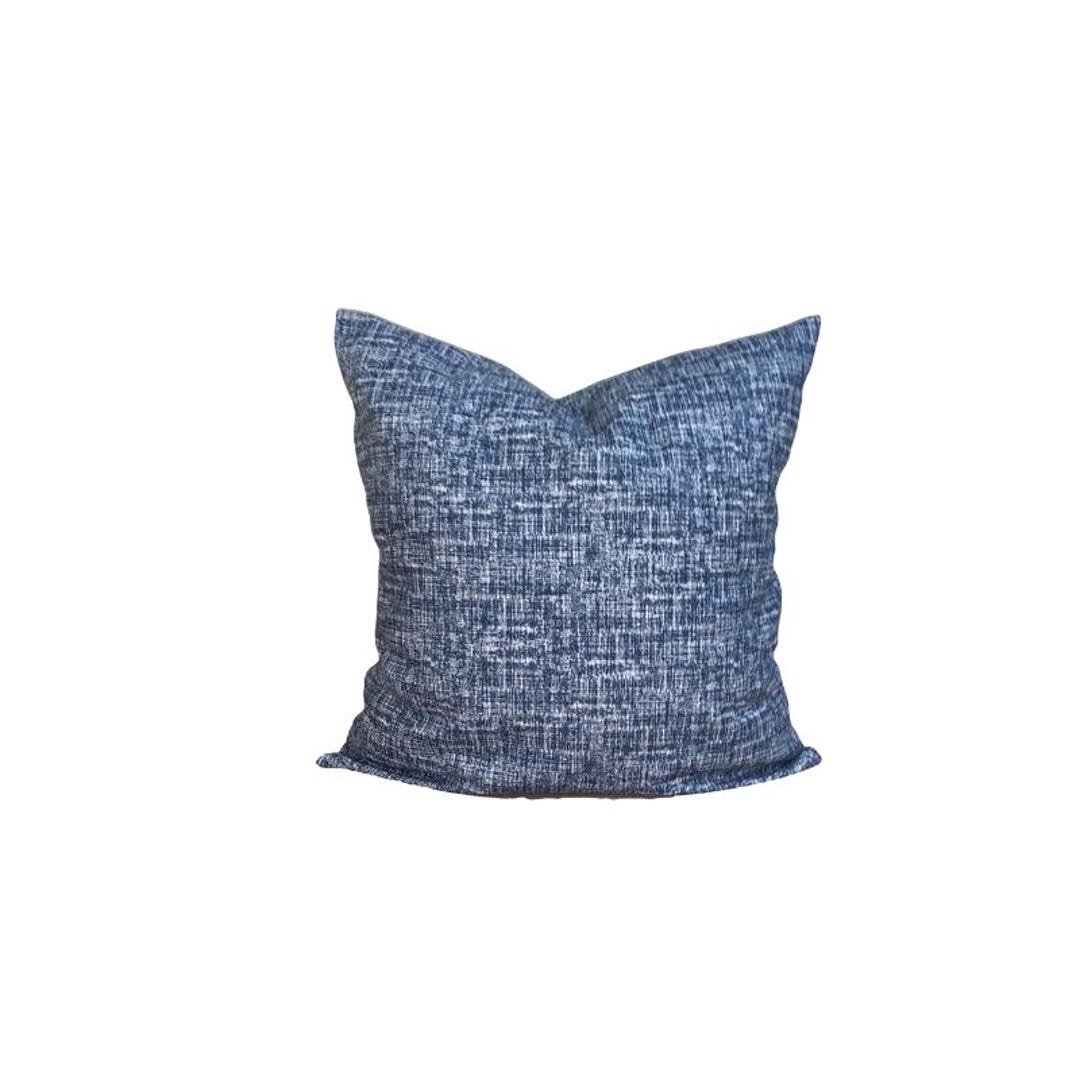 Anna's Collection Sierkussen buiten/tuin - petrol blauw - 60 x 60 cm | Leen Bakker