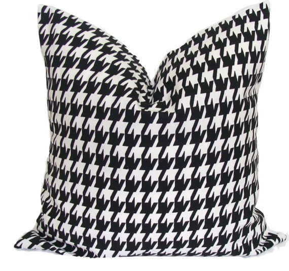houndstooth pillow case