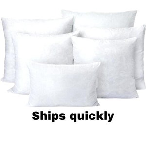 OUTDOOR Throw Pillow Insert, Outdoor Pillow Inserts, OUTDOOR Cushions, 12x16, 14x14, 16x16, 18x18, 20x20, 22x22, 24x24, ALL Sizes bild 7