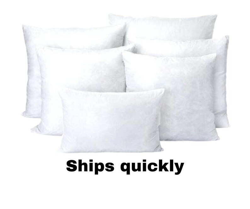 OUTDOOR Throw Pillow Insert, Outdoor Pillow Inserts, OUTDOOR Cushions, 12x16, 14x14, 16x16, 18x18, 20x20, 22x22, 24x24, ALL Sizes bild 7