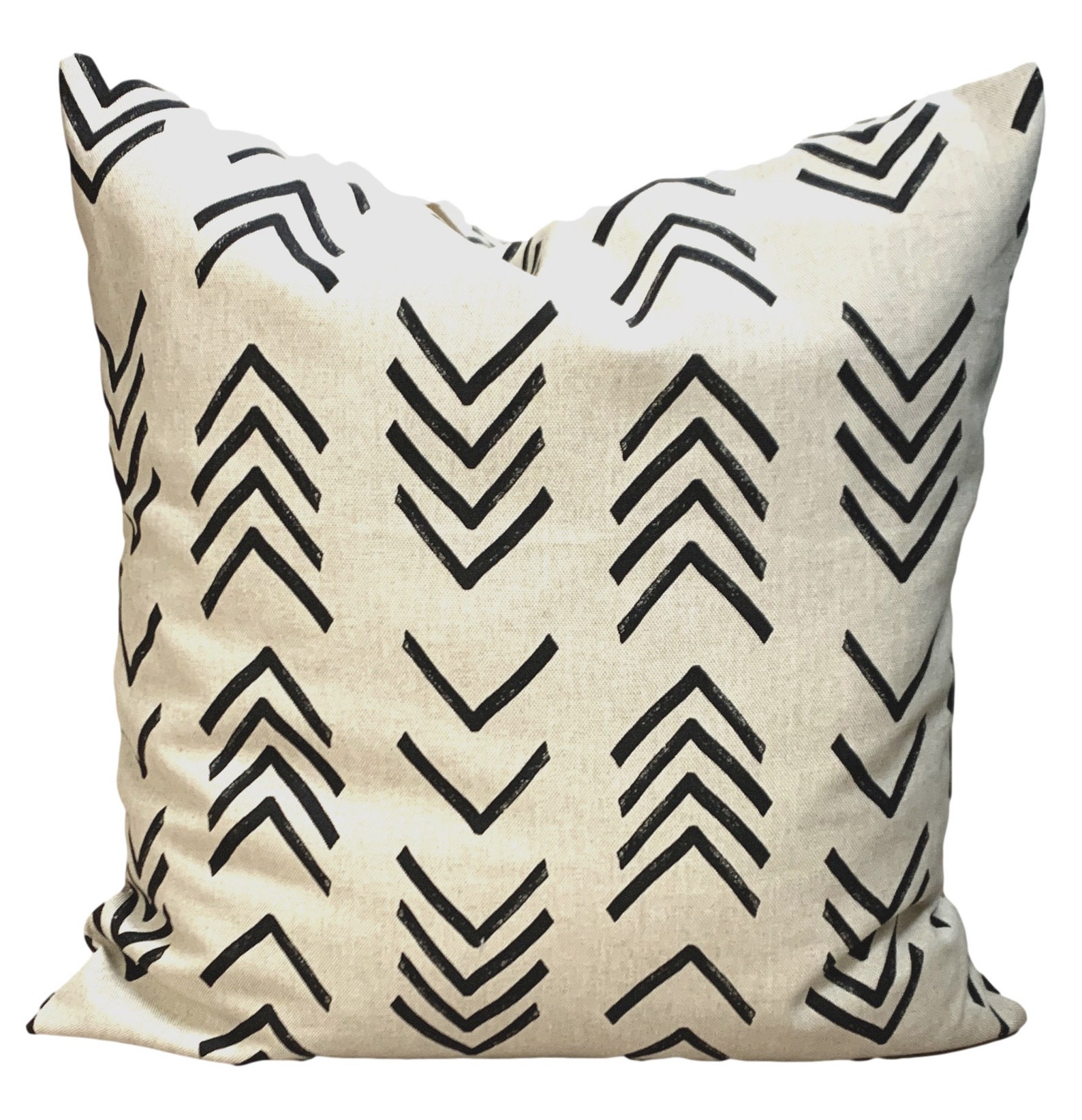 Black Throw Pillows Black Tan Pillow COVERS Farmhouse Pillow Etsy