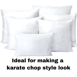 OUTDOOR Throw Pillow Insert, Outdoor Pillow Inserts, OUTDOOR Cushions, 12x16, 14x14, 16x16, 18x18, 20x20, 22x22, 24x24, ALL Sizes bild 4
