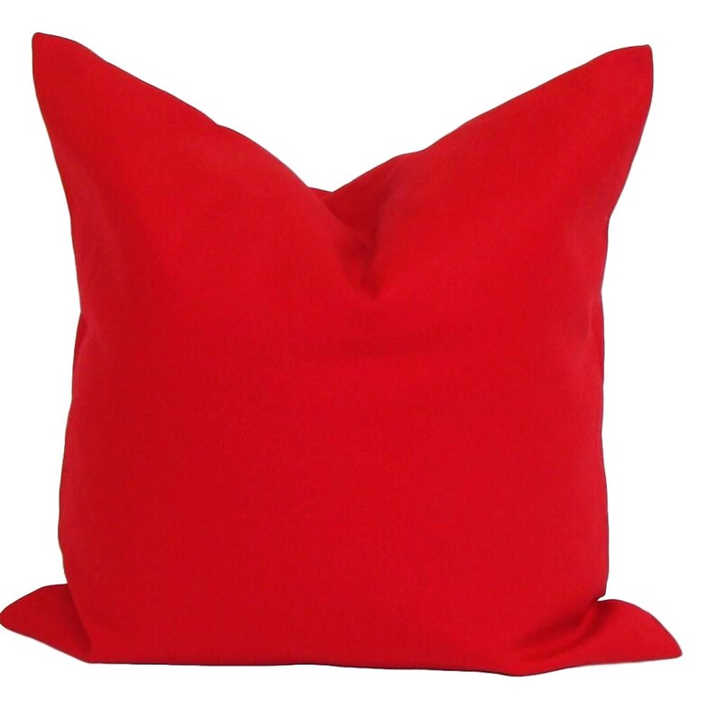 Solid Pillow COVERS Solid Color Pillows Solid Throw Pillow Etsy