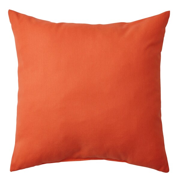 Funda de almohada de otoño VENTA, Funda de almohada de naranja sólido, Almohada de exterior de color naranja sólido, Funda de almohada de exterior de naranja