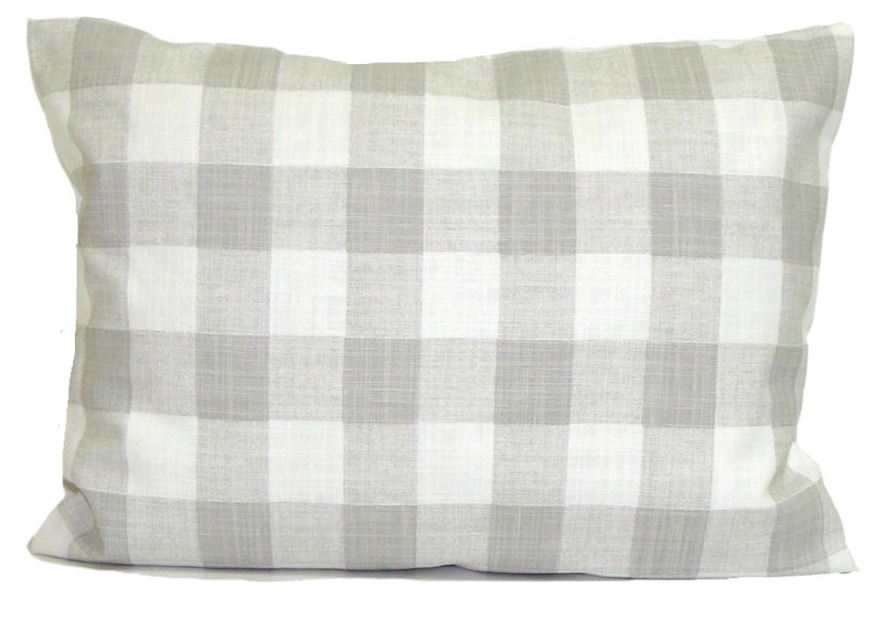 Farmhouse Pillow COVER Farmhouse Decor Gray Pillow Cover Etsy