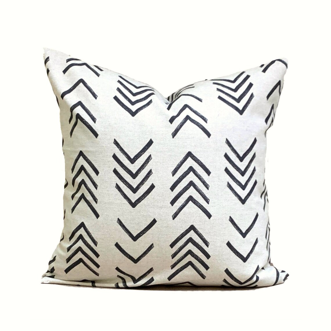 Mudcloth Pillow Farmhouse Throw Pillow African Print Pillow Etsy