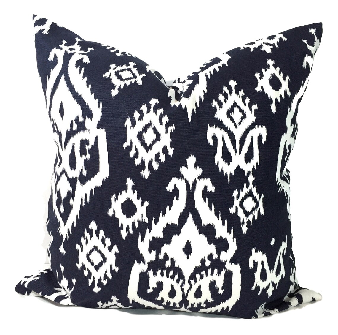 Navy Blue Euro Shams Navy Euro Shams Navy Pillow Shams Etsy