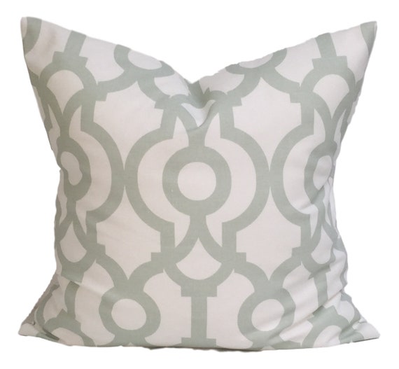 Pillow COVER SALE. Light Green Pillow Cover Pale Green Pillow Etsy