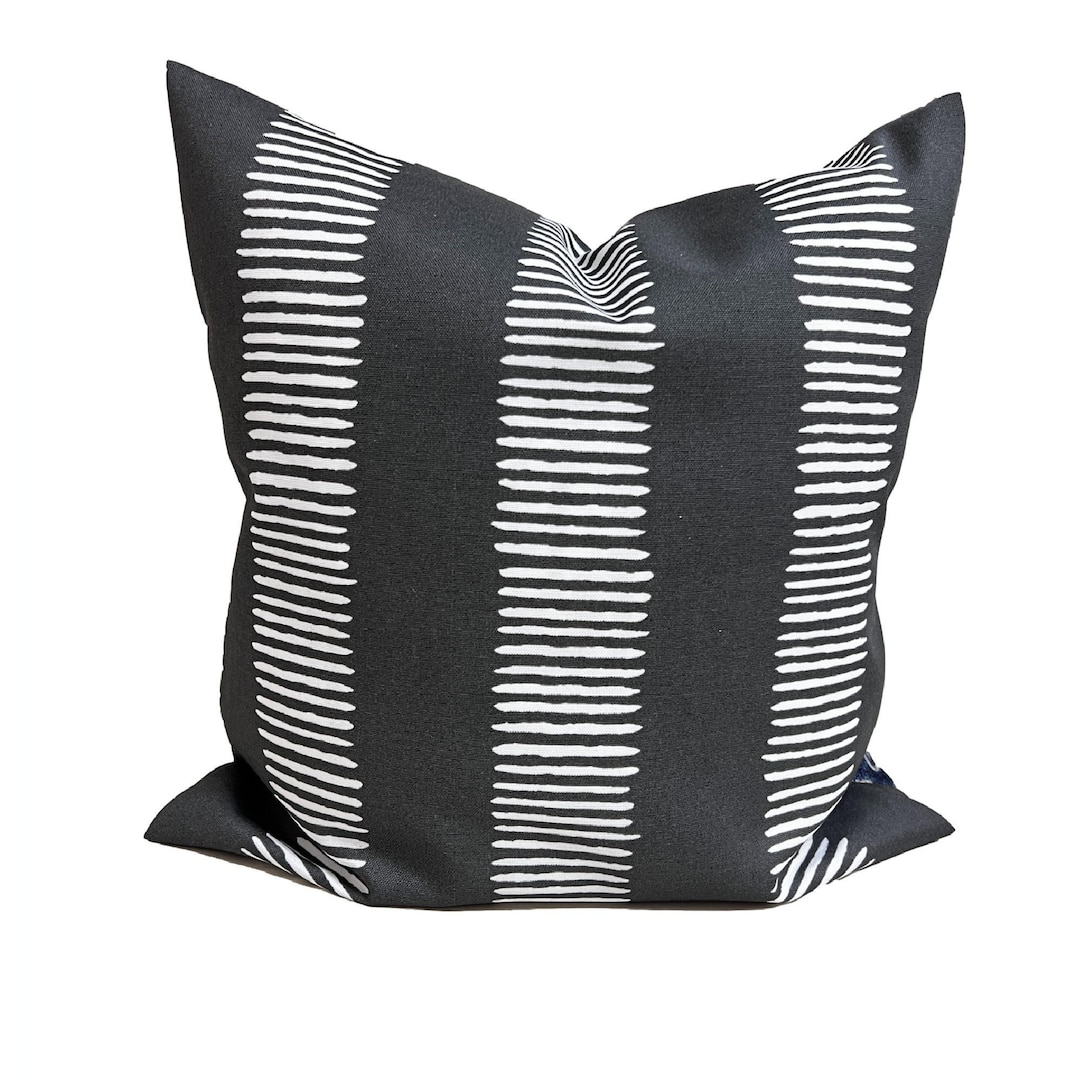 Gray OUTDOOR Pillows Charcoal Gray OUTDOOR Pillow Covers Grey Etsy