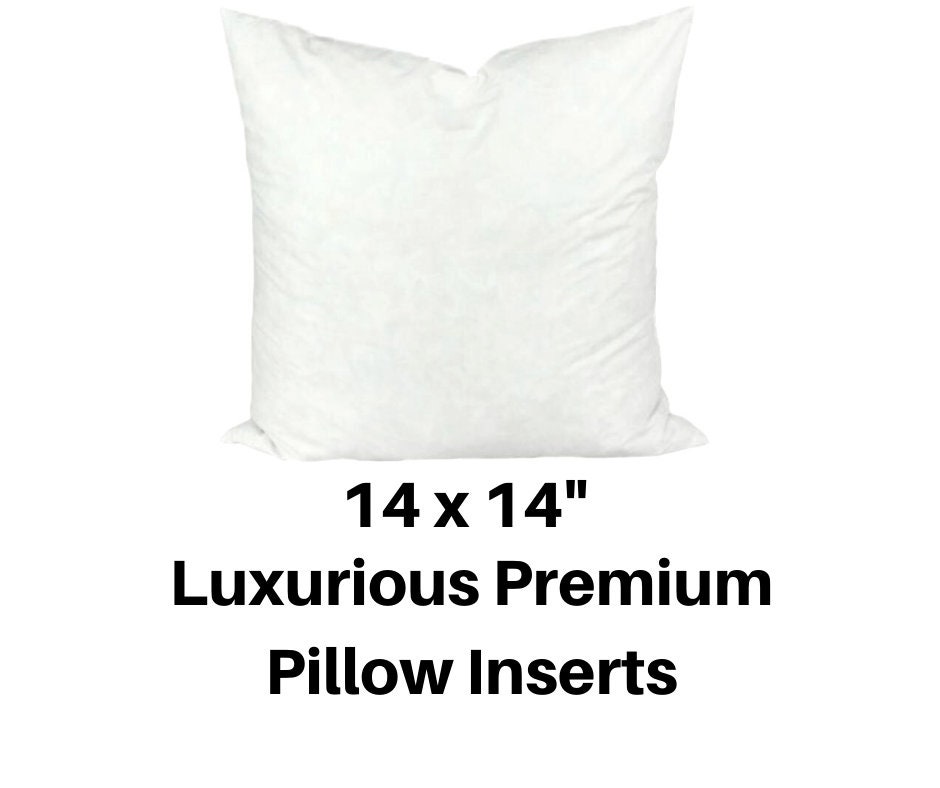 14 X 14 Pillow Insert for Gift Pillow 