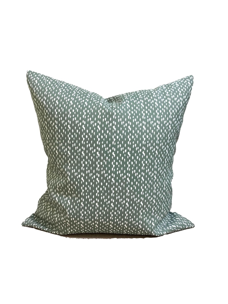 Green Outdoor Pillow Covers, Green Throw Pillow Covers. Sage Green Pillow Covers, Olive Green Pillow Covers