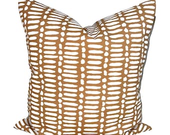 Tan OUTDOOR Pillows OUTDOOR Tan Pillow Covers, Tan Gray Outdoor Pillows 20x20 Pillow, 16x16 Pillow, 18x18 Pillow, All Sizes