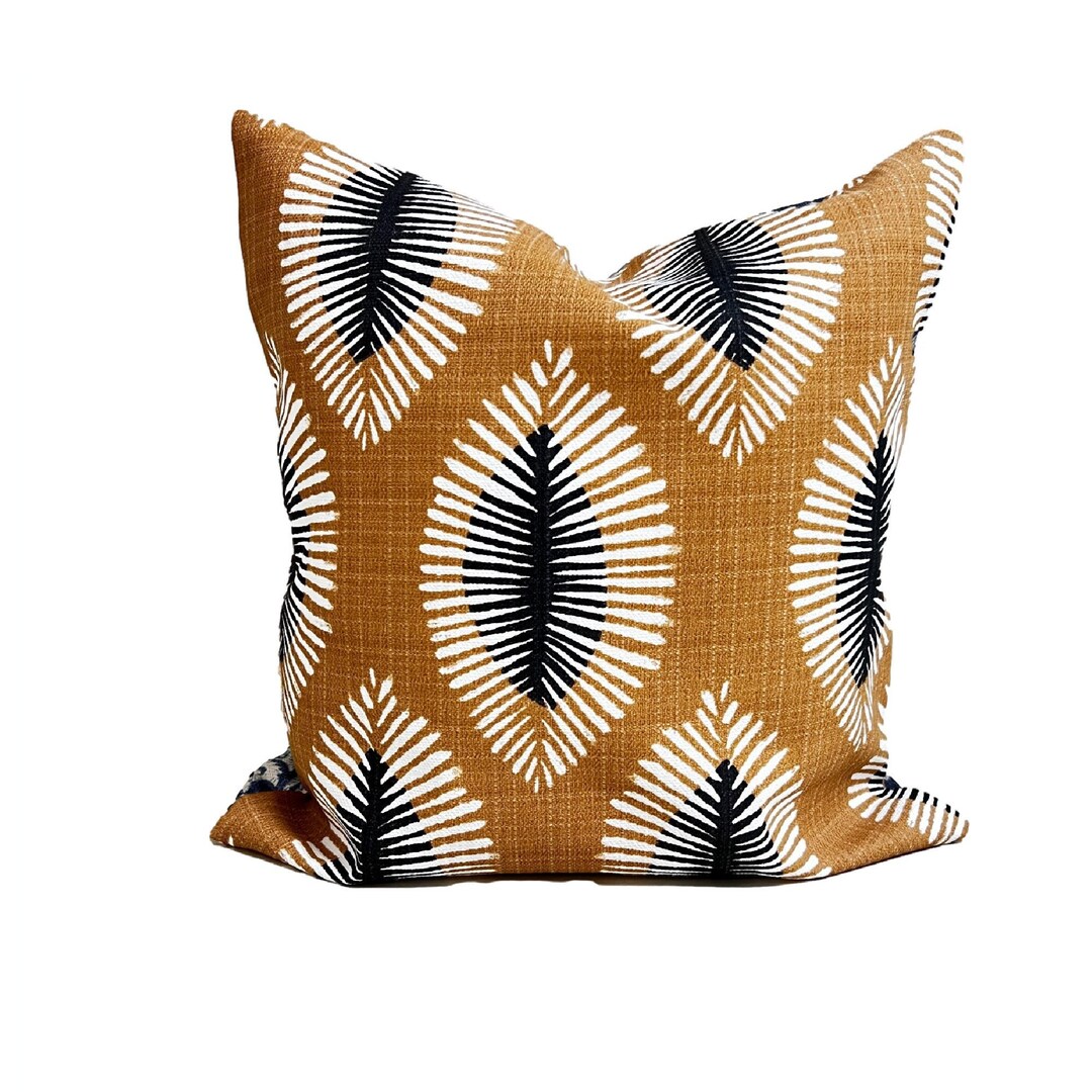 Gold OUTDOOR Pillows Outdoor Gold Pillow Covers, Black Outdoor Pillow