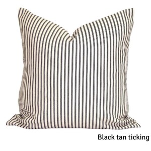 Herbstliche Kissenbezüge, schwarze und beige Kissenbezüge für Kissenfüllungen jeder Größe Bild 7