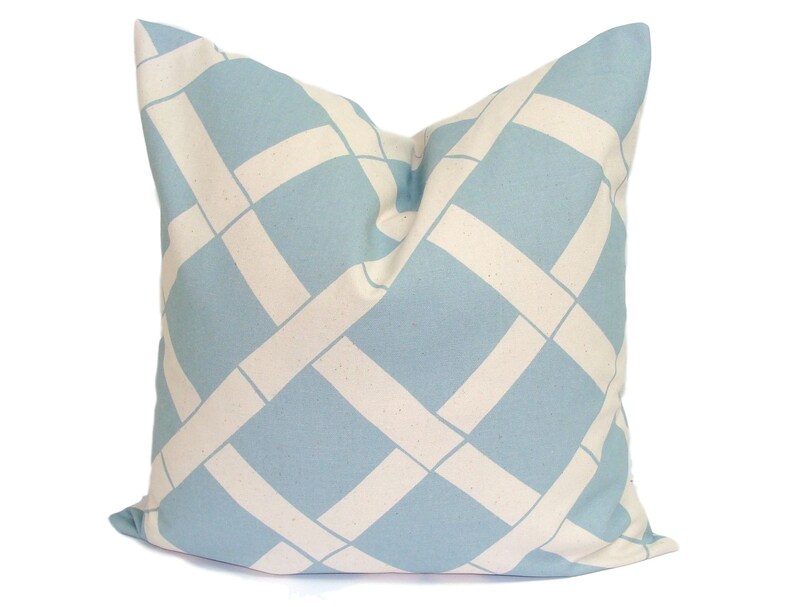 Blue Euro Shams Blue Euro Pillows Blue Euro COVERS Etsy