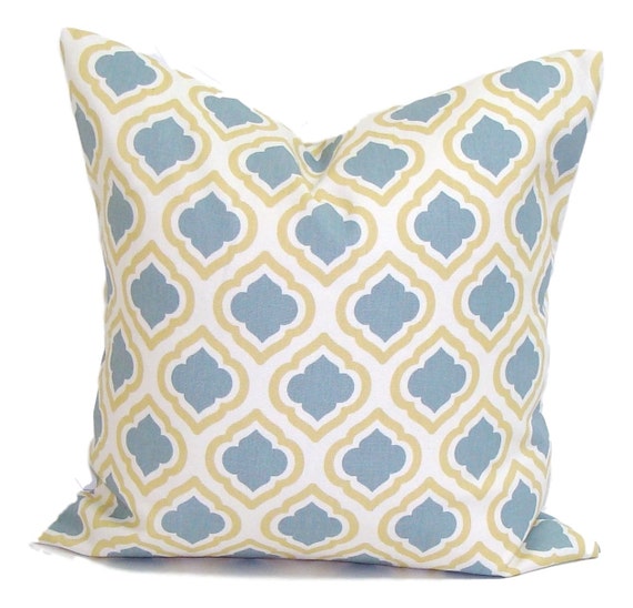 Pillow Cover Sale Pale Yellow Pillow Pillow Covers For 16x16 Etsy