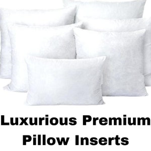 Hypoallergenic Down-Alternative Throw Pillow Insert 18 + Reviews