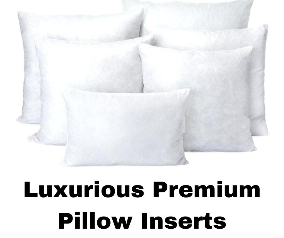 Pillow Inserts, Throw Pillow Inserts