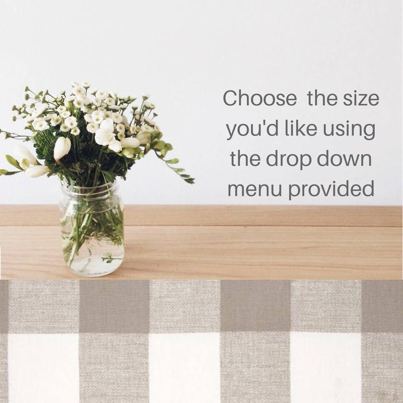 TABLE RUNNERS Table Squares Tablecloth Kitchen Decor ALL - Etsy ...