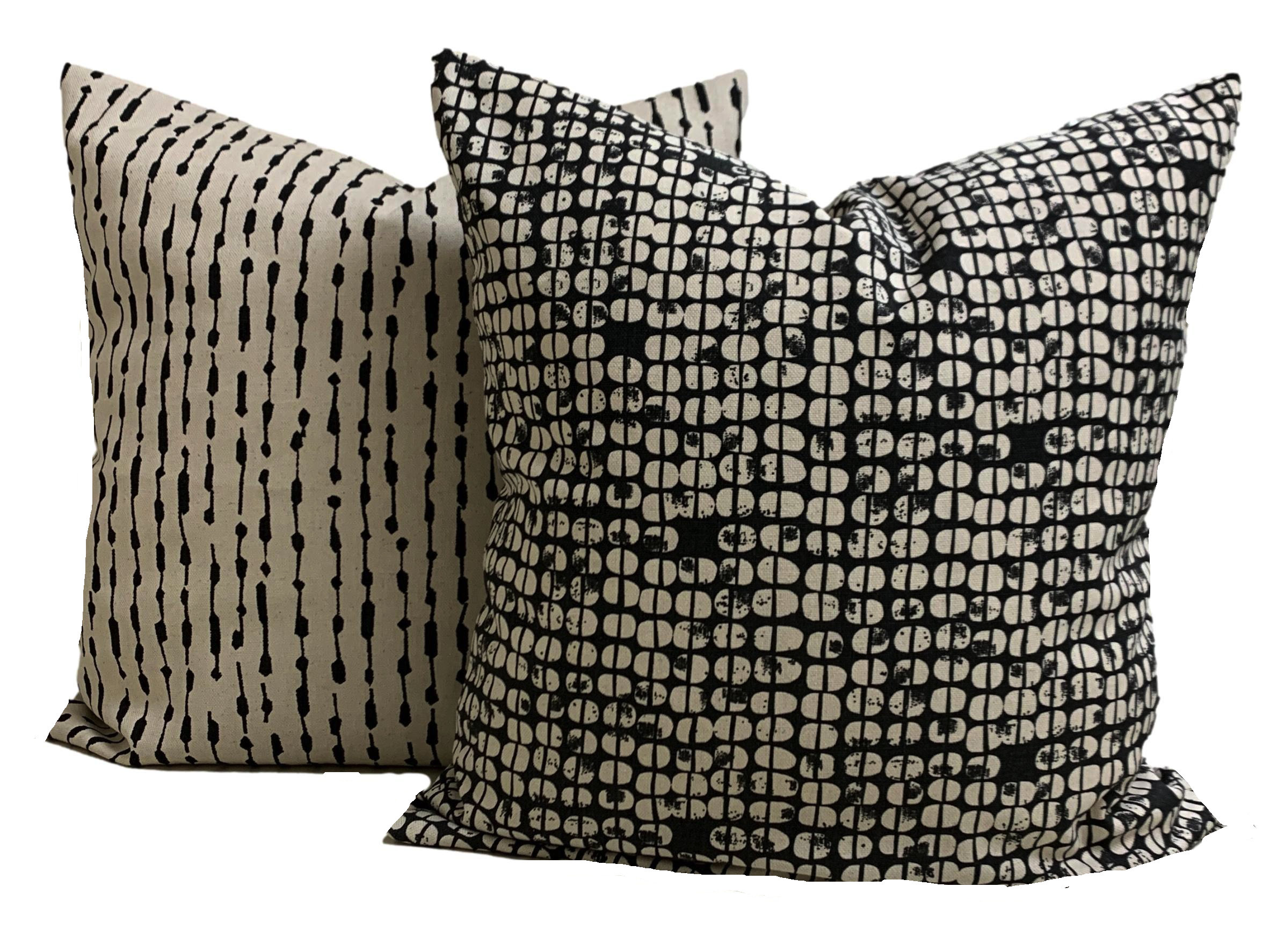 GRAY PILLOWS TAN Throw Pillow Covers Grey Pillows 20x20 - Etsy