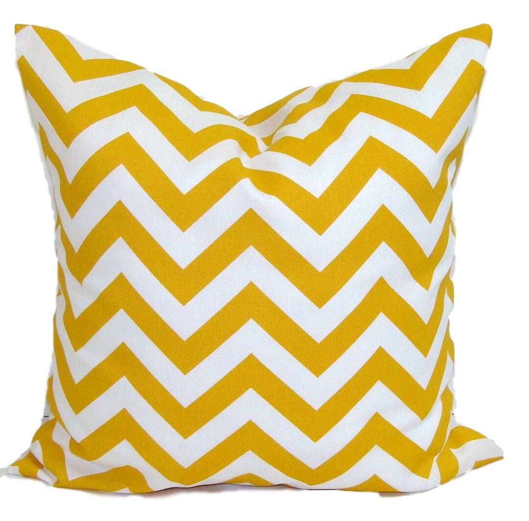 Gold Outdoor Pillows Gold Pillow Covers for 18x18 Inch Etsy