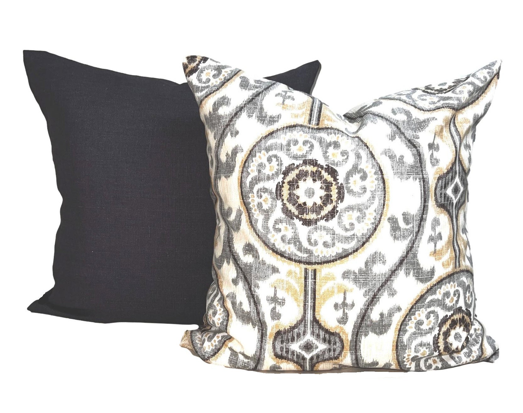 Turkey Pillow 18 x 18 – Golden Hill Studio