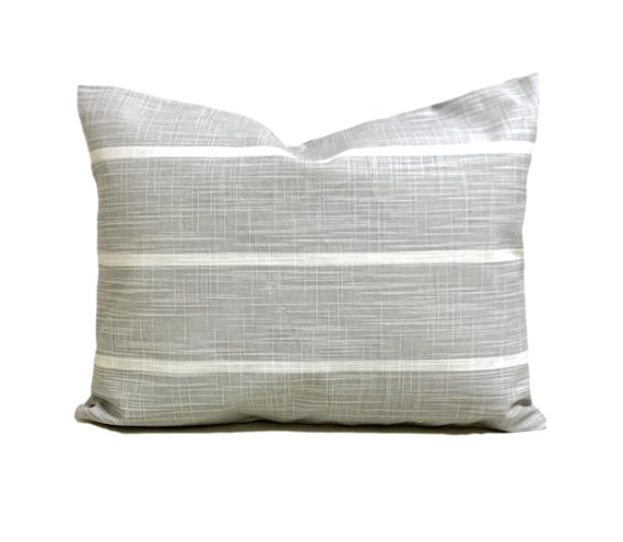 Gray Pillow Cover Sale. Gray Lumbar Pillow Covers Gray Lumbar Pillow Covers for 12x16 12x18 or 12x20 Pillow Inserts Etsy Canada