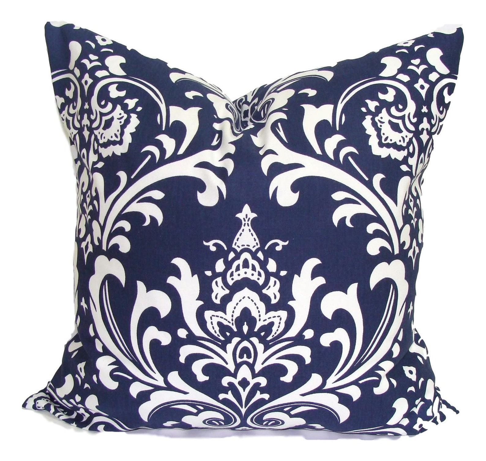 Navy Blue Euro Shams Navy Euro Shams Navy Pillow Shams Etsy