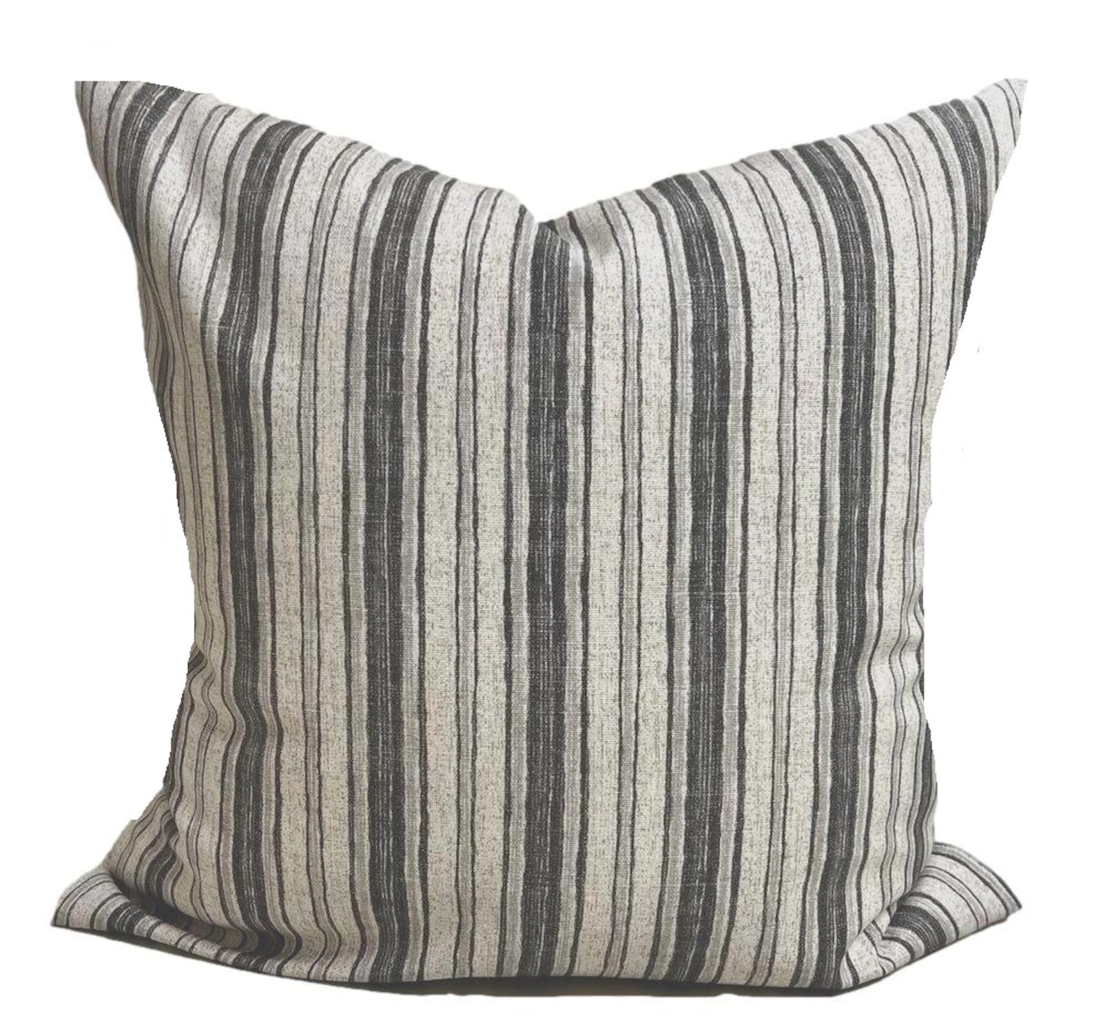 GRAY Pillow Covers Gray Throw Pillow Covers Tan Throw Etsy