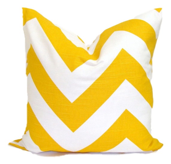Yellow Pillow Cover SALE Yellow Throw Pillow Yellow Couch Etsy