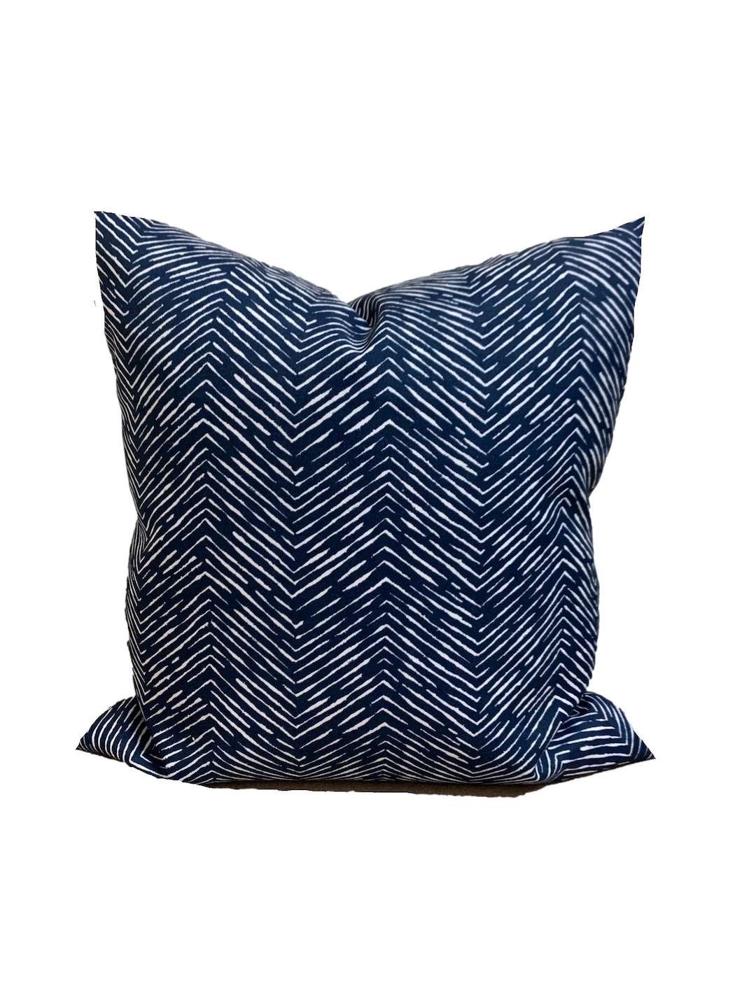 Navy Blue OUTDOOR Pillow Covers, Navy Blue Pillow COVERS, Blue Outdoor