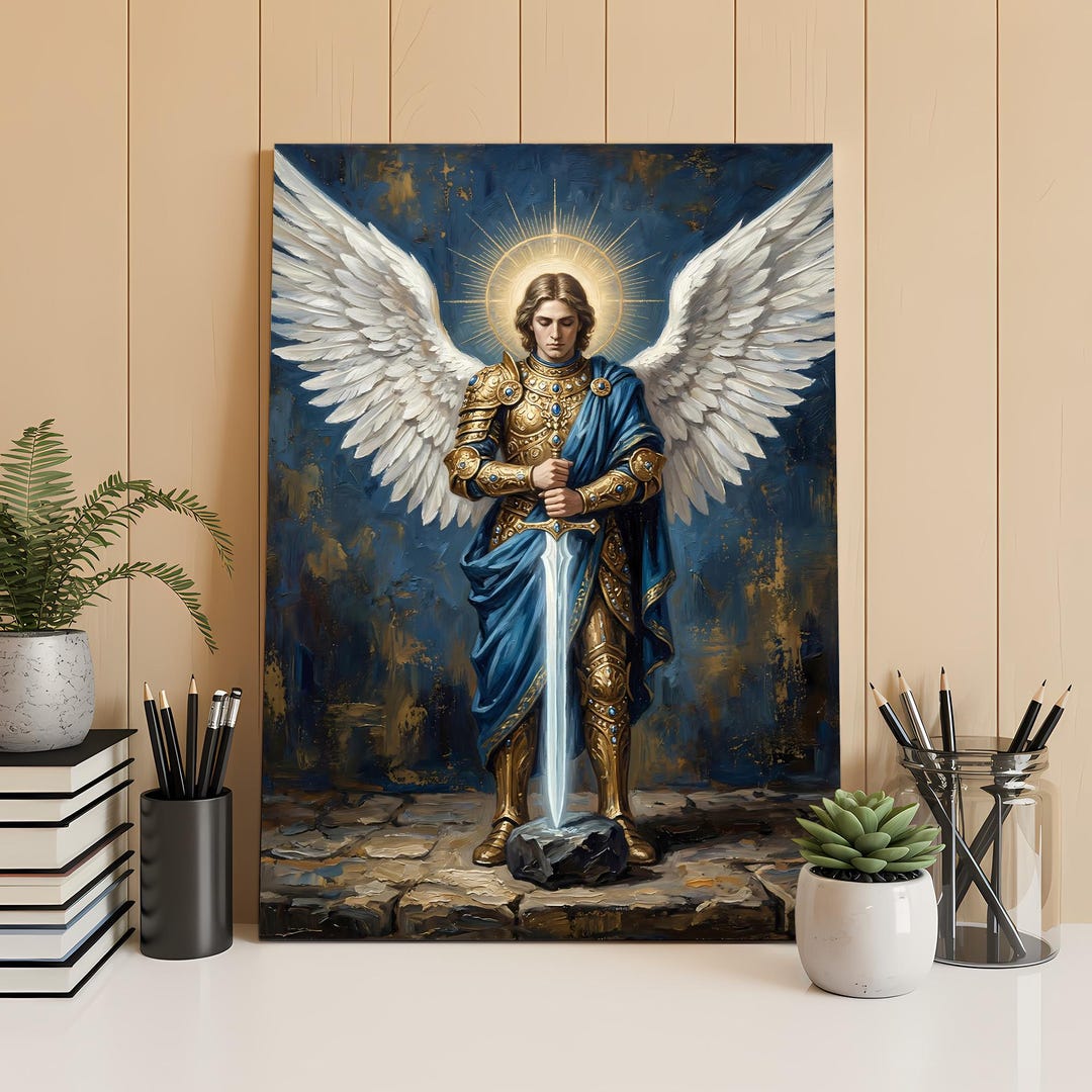 The Divine Communion | Jesus Praying in Radiant Light Art | Classical ...