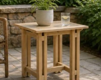 DIY Side Table Plan: Woodworking Plans (PDF Download)