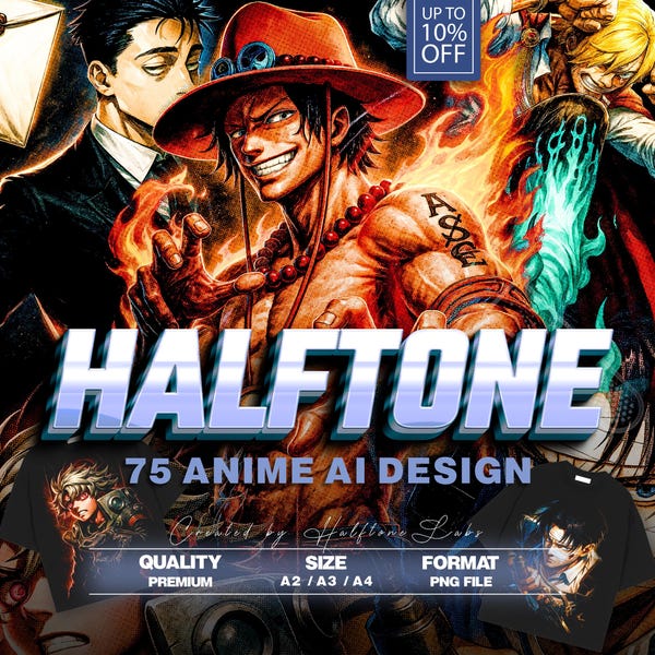 Anime Character Merch - Etsy
